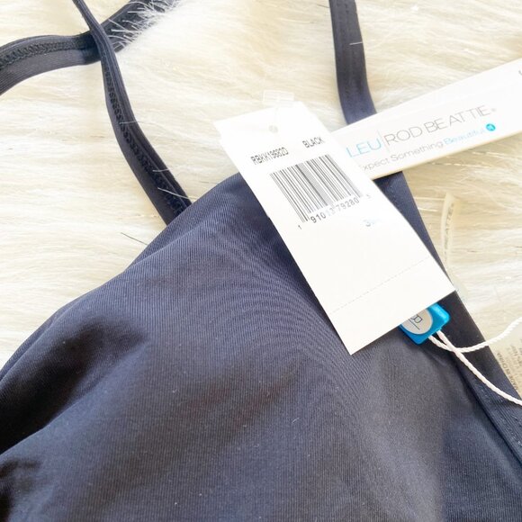 NEW Bleu Rod Beattie Black Kore Wrap X Back Bikini - Picture 5 of 6